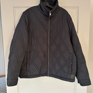 Ted Baker Black Quilted Jacket